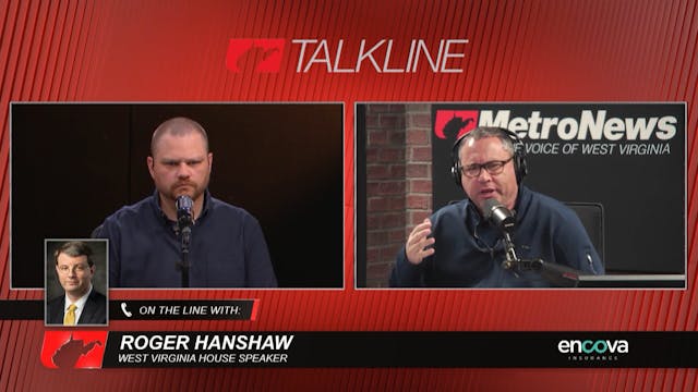 Roger Hanshaw on Jobs First, Economic...