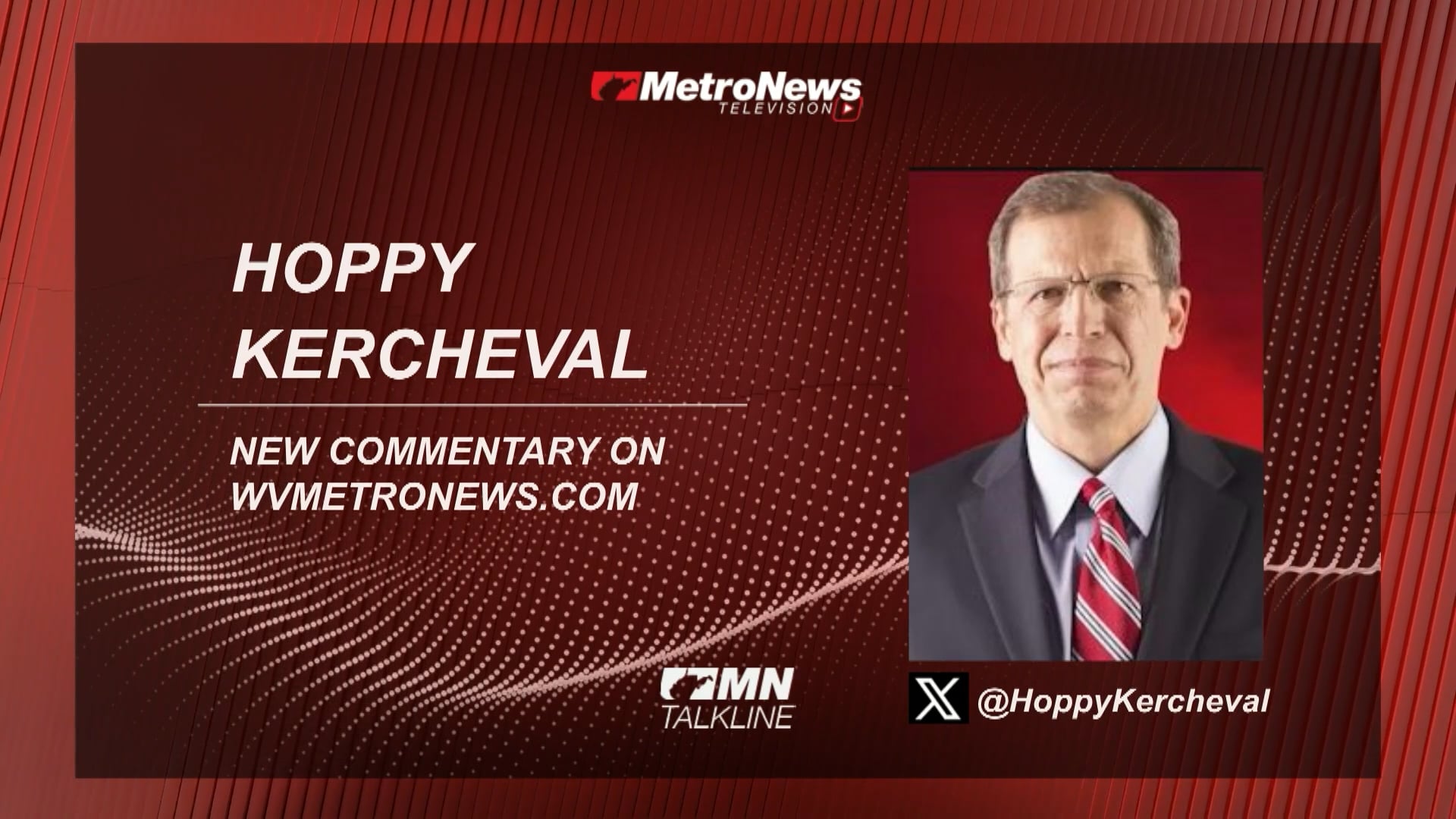 Hoppy Kercheval on New Commentary