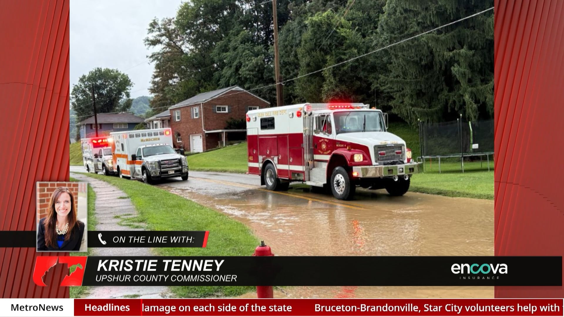 Kristie Tenney on Upshur County