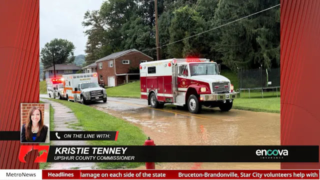 Kristie Tenney on Upshur County