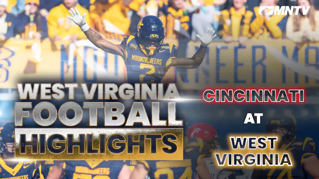 WVU Walks Off Cincinnati, 45-42 | Haw...