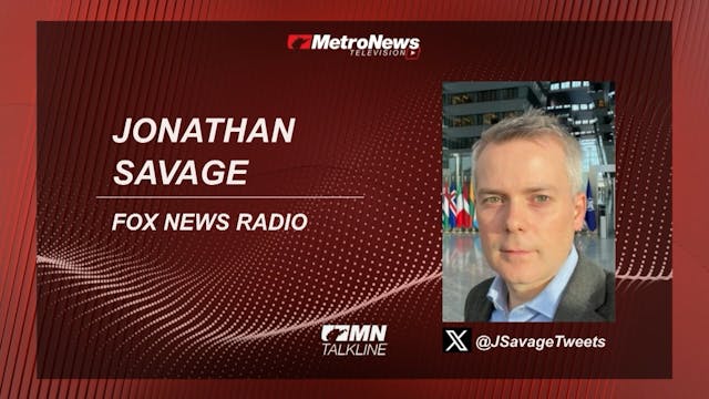 Fox News’ Jonathan Savage on UK Elect...