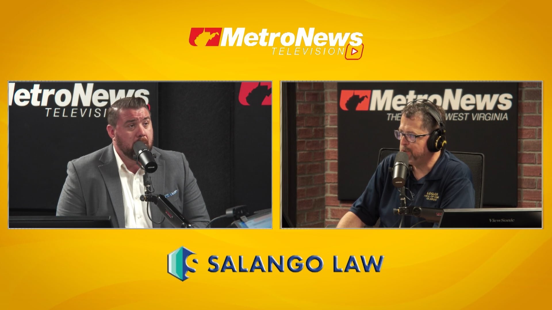 Jason Huffman, Amber Miller Belcher & Open Line West Virginia