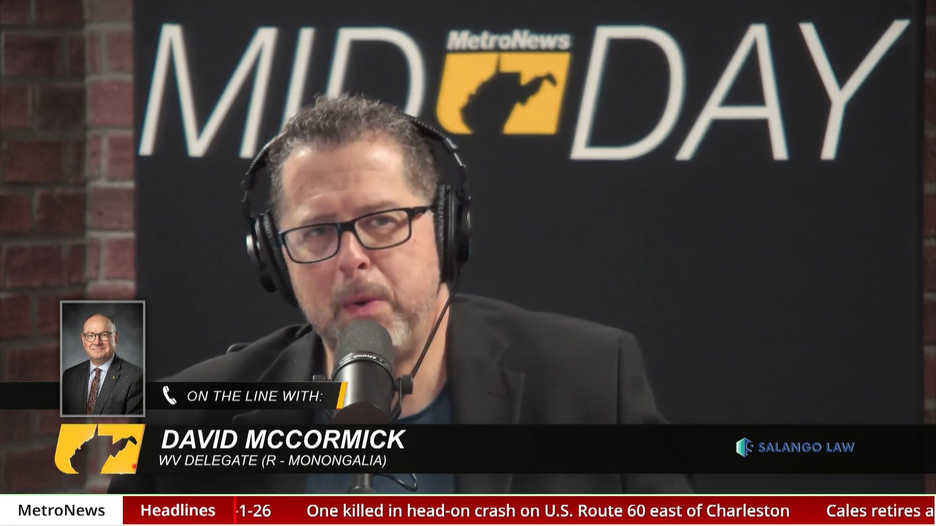 Dave A David McCormick talk about the new vaping law that goes into effect today