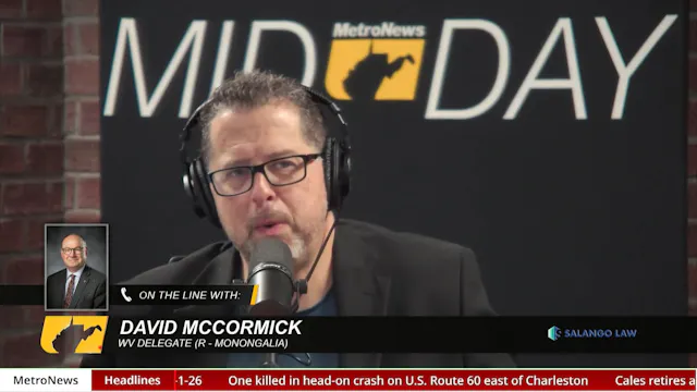 Dave A David McCormick talk about the...