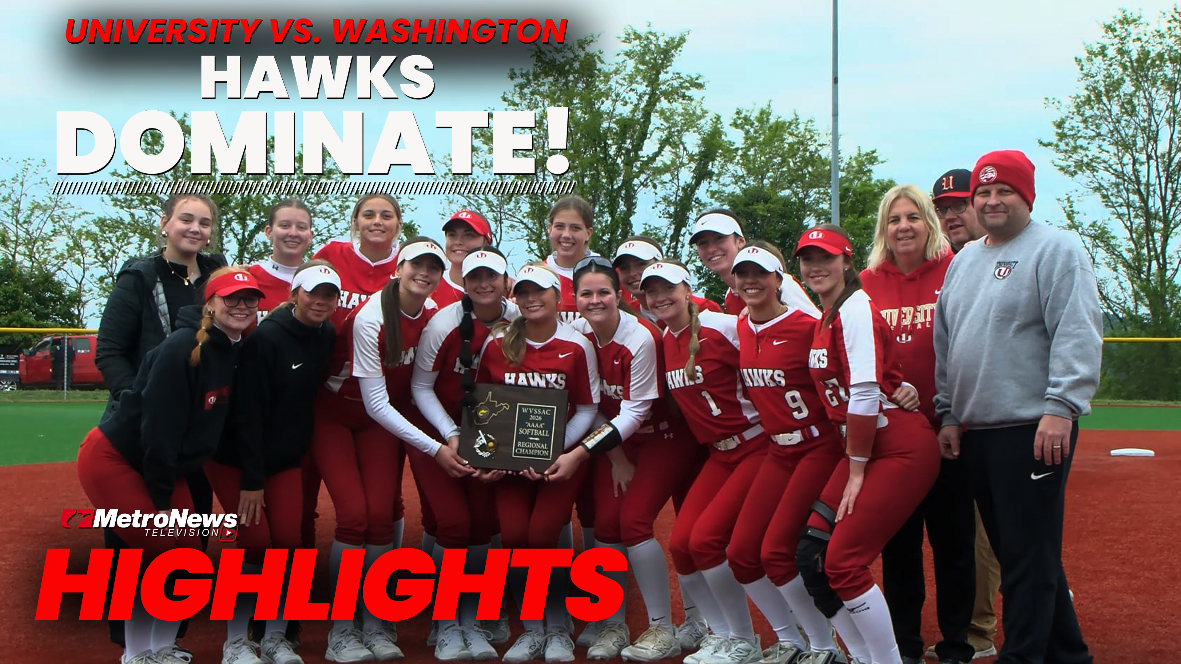 University claims third consecutive regional title with 7-0 win over Washington