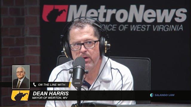 Mayor Dean Harris & Open Line West Vi...