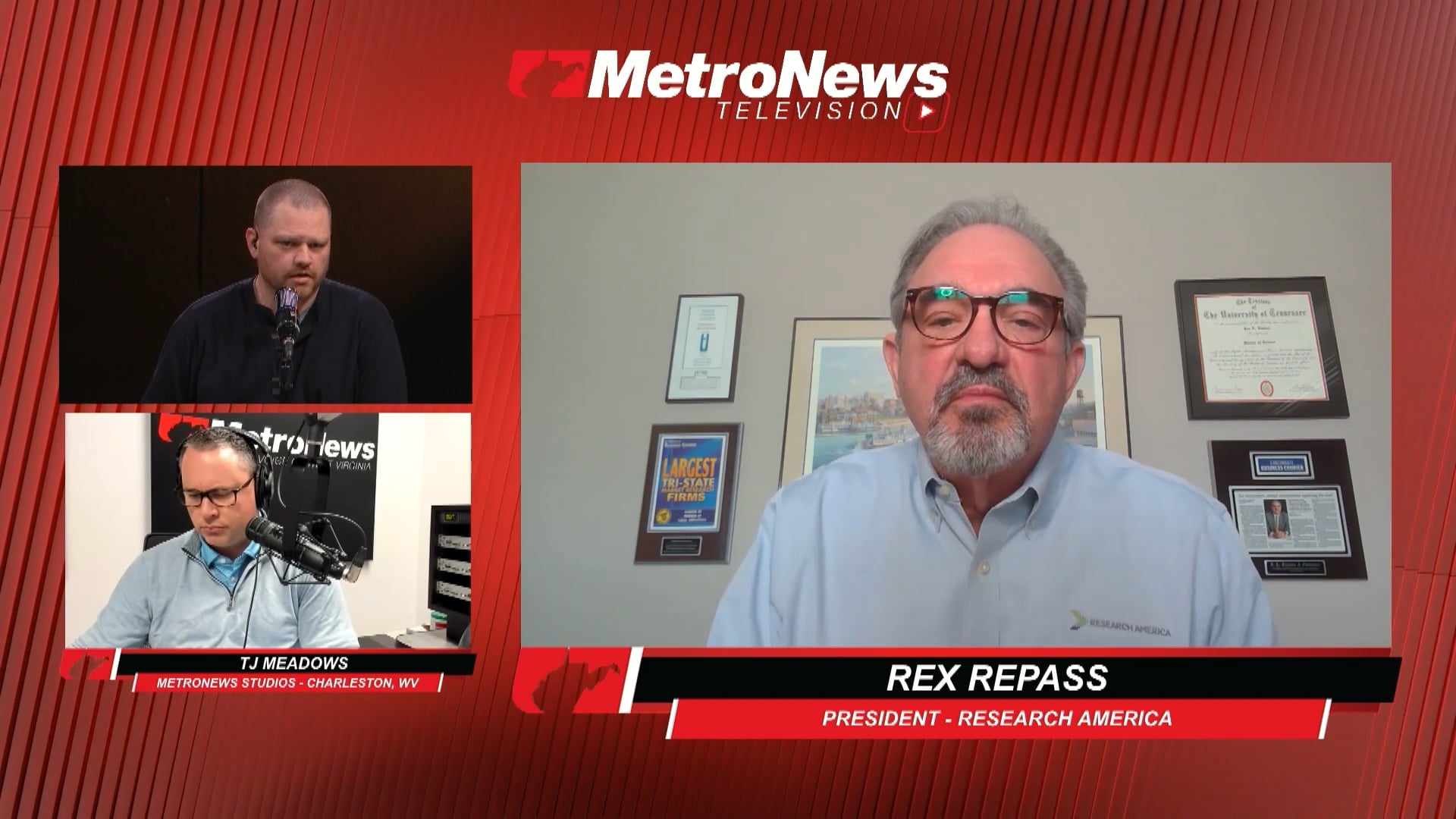 Rex Repass on Religion Survey Statistics