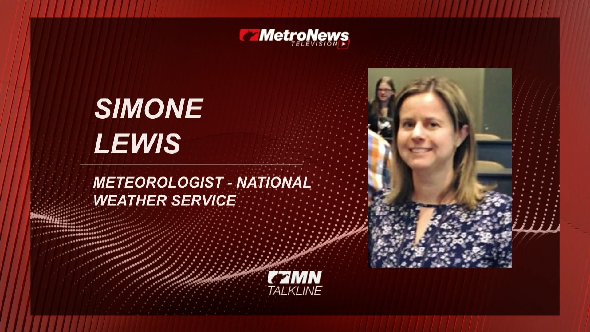 Simone Lewis on Winter Weather