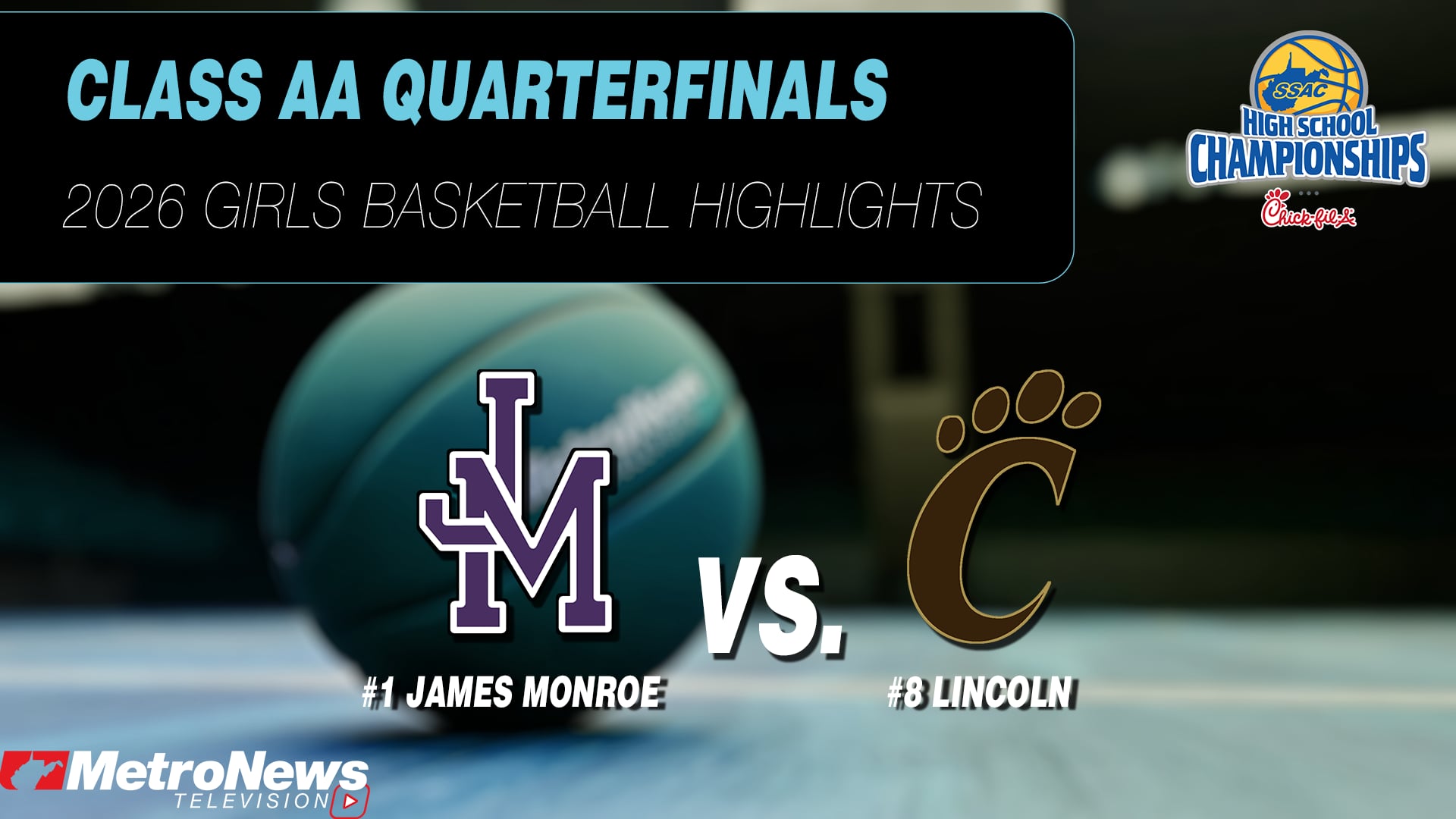 James Monroe Defeats Lincoln 68-33 | WV Class AA Quarterfinal