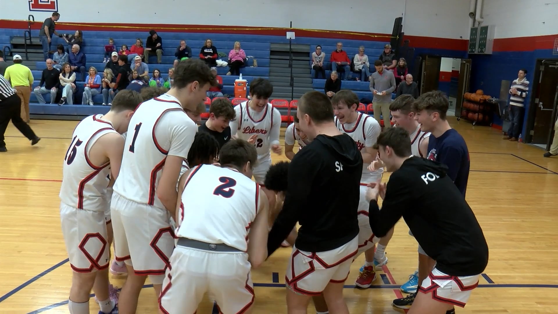 Game Recap: Liberty Harrison vs. Petersburg