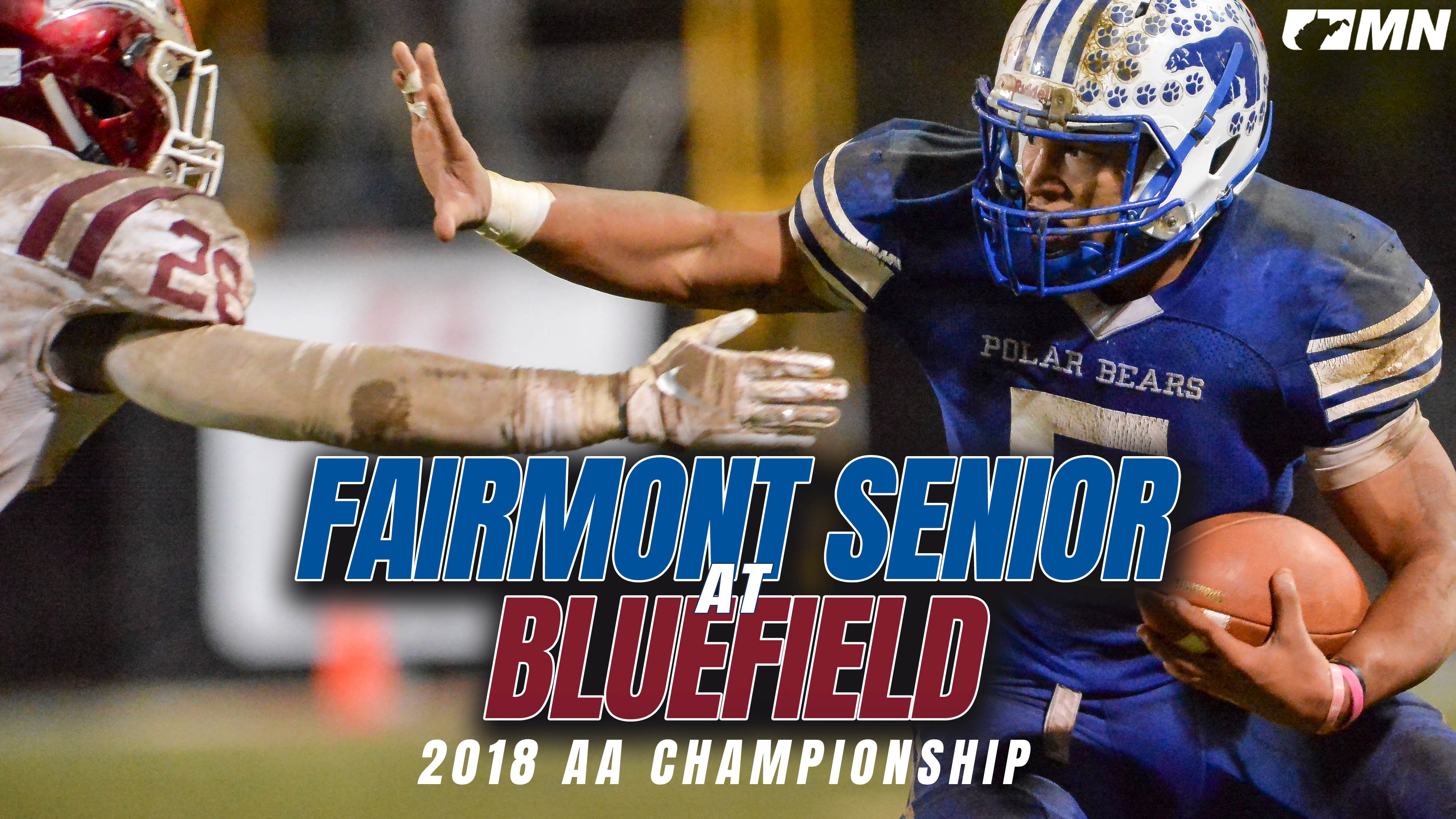 Fairmont Senior vs Bluefield 2018 | Class AA Football Championship (Full Game)