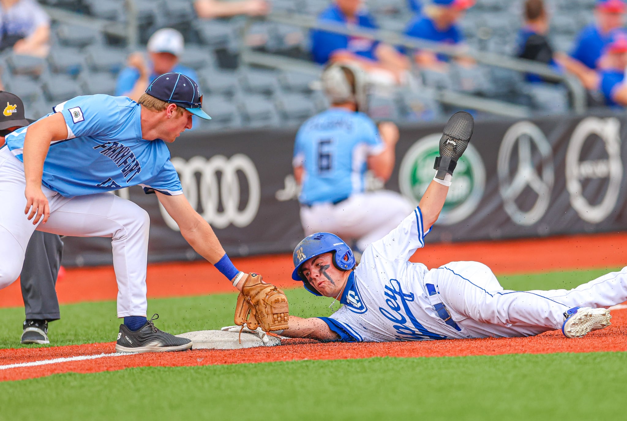 Ripley posts consecutive shutouts to win the Class AAA title, 5-0 over Frankfort