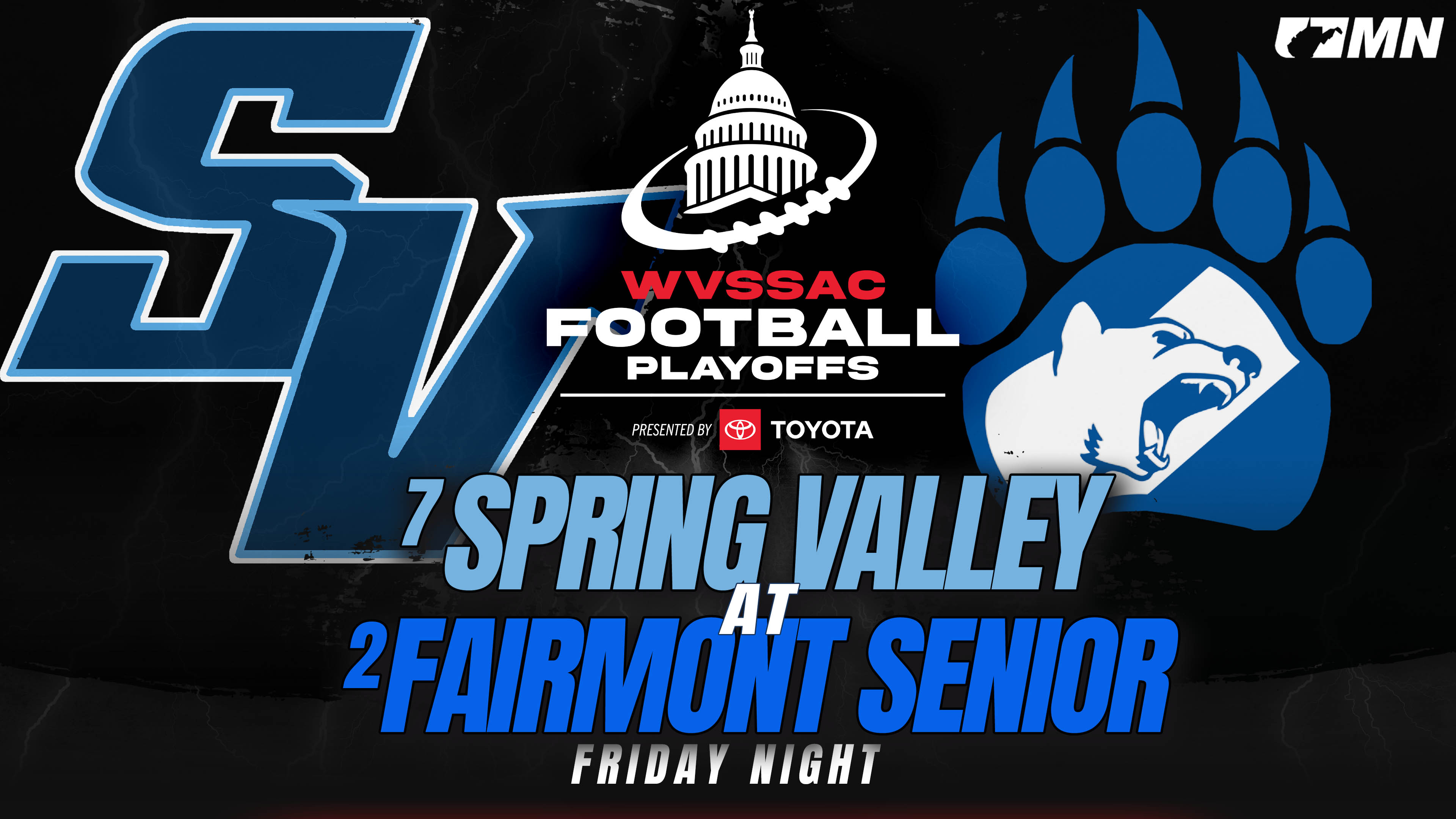 Game Archive: Spring Valley vs. Fairmont Senior (11/29/24)