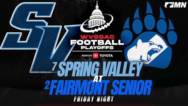 Game Archive: Spring Valley vs. Fairm...