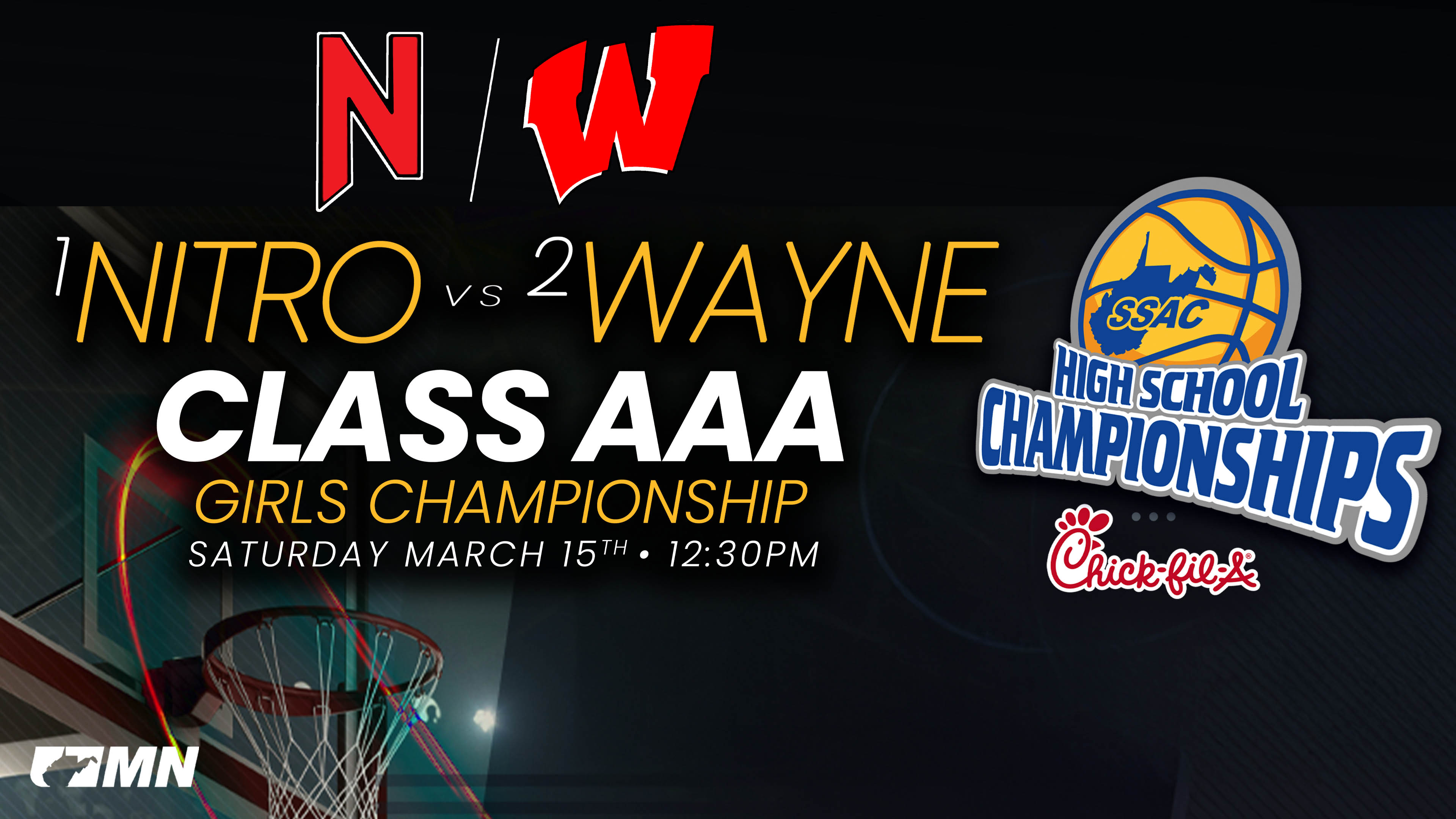 AAA Chip (Girls 2025): Nitro vs. Wayne 