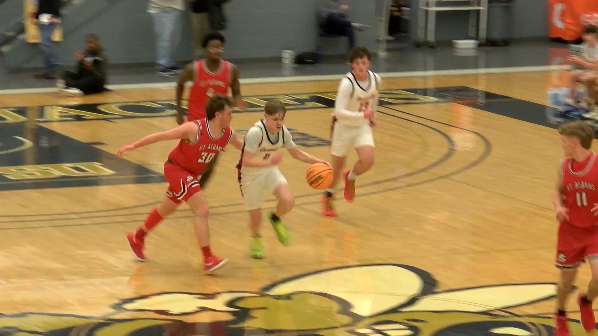 Game Recap: St. Albans vs. Sissonville