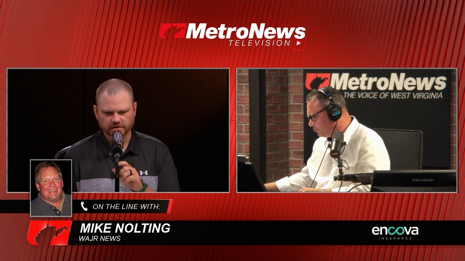 Mike Nolting on WVU Emergency Hoax