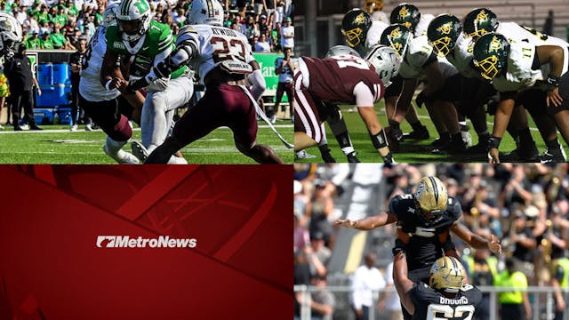 MetroNews - The Weekend (Oct. 20)