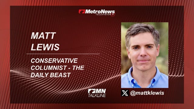 Matt Lewis on Kamala Harris’ Momentum