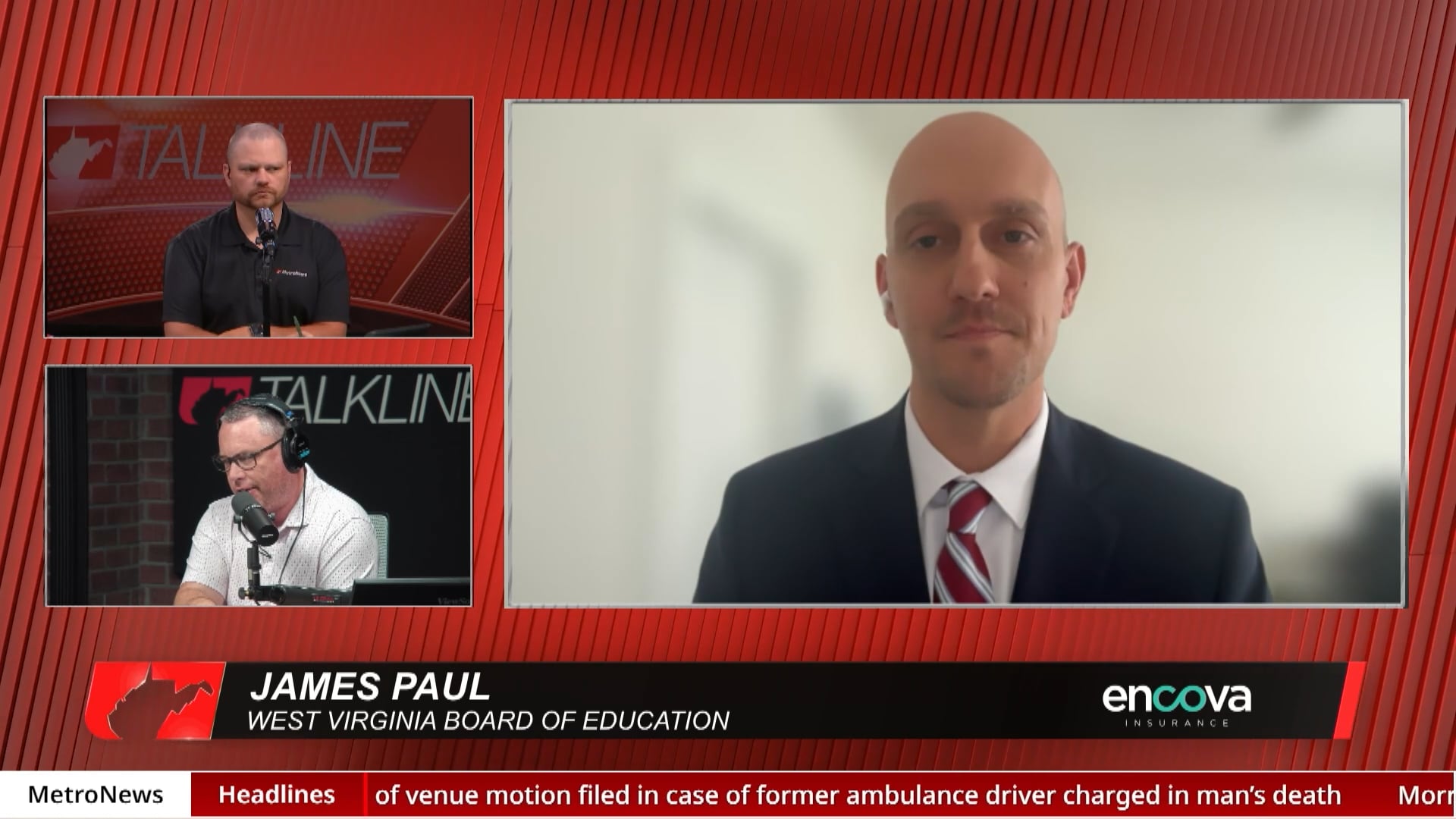James Paul on Public School Struggles