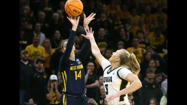 Brad Howe enjoys the highs of WVU-Iowa