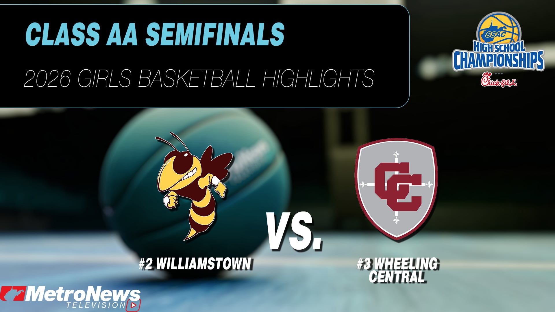 Williamstown Rallies Past Wheeling Central in AA Semifinal