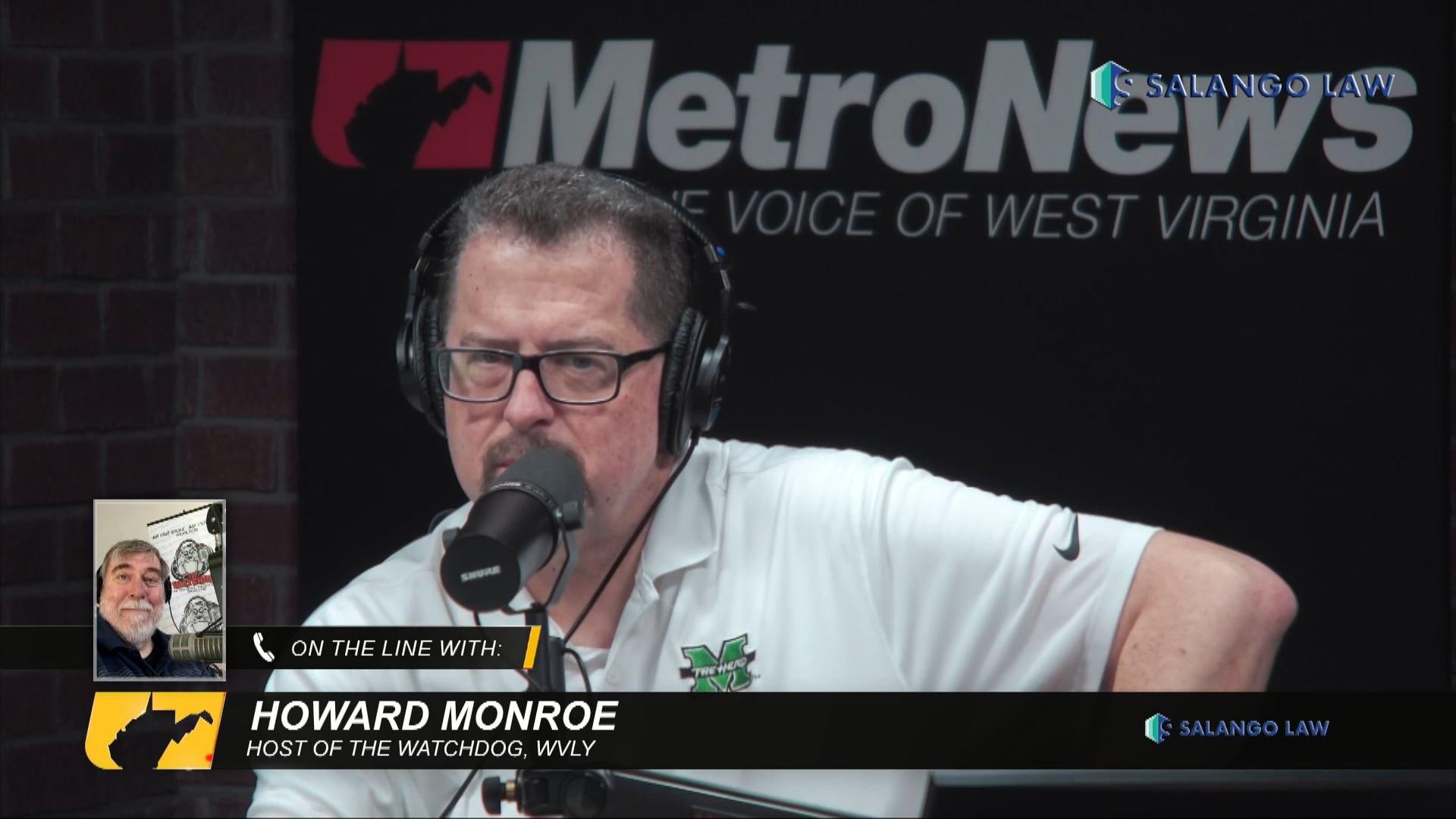 Howard Monroe, Bryan Hughes & Open Line West Virginia