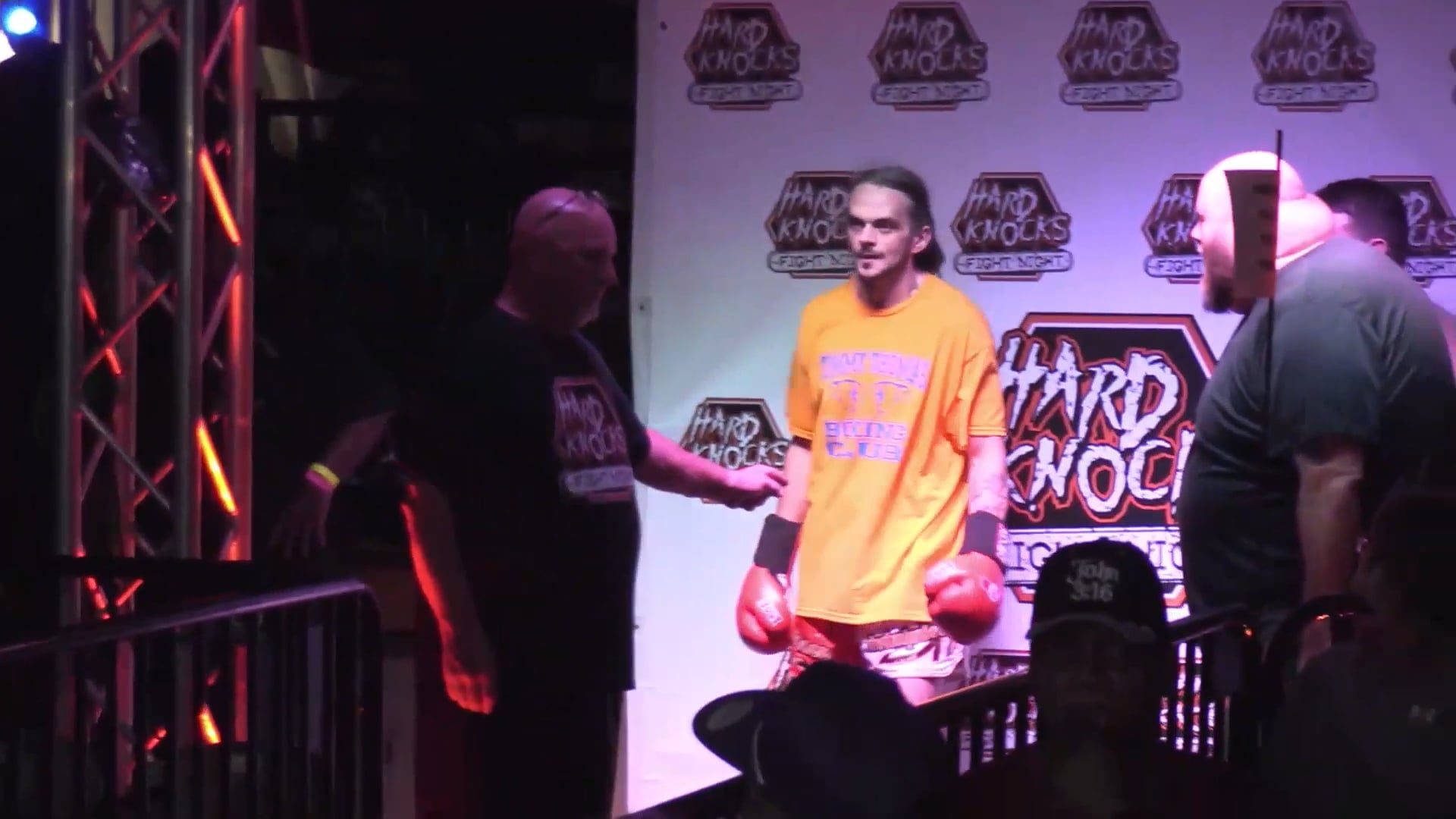 Jarod "The Grafton Monster" Newbraugh vs. Ashton "The Barber" Stokes