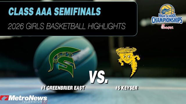 Greenbrier East Advances to AAA Final...
