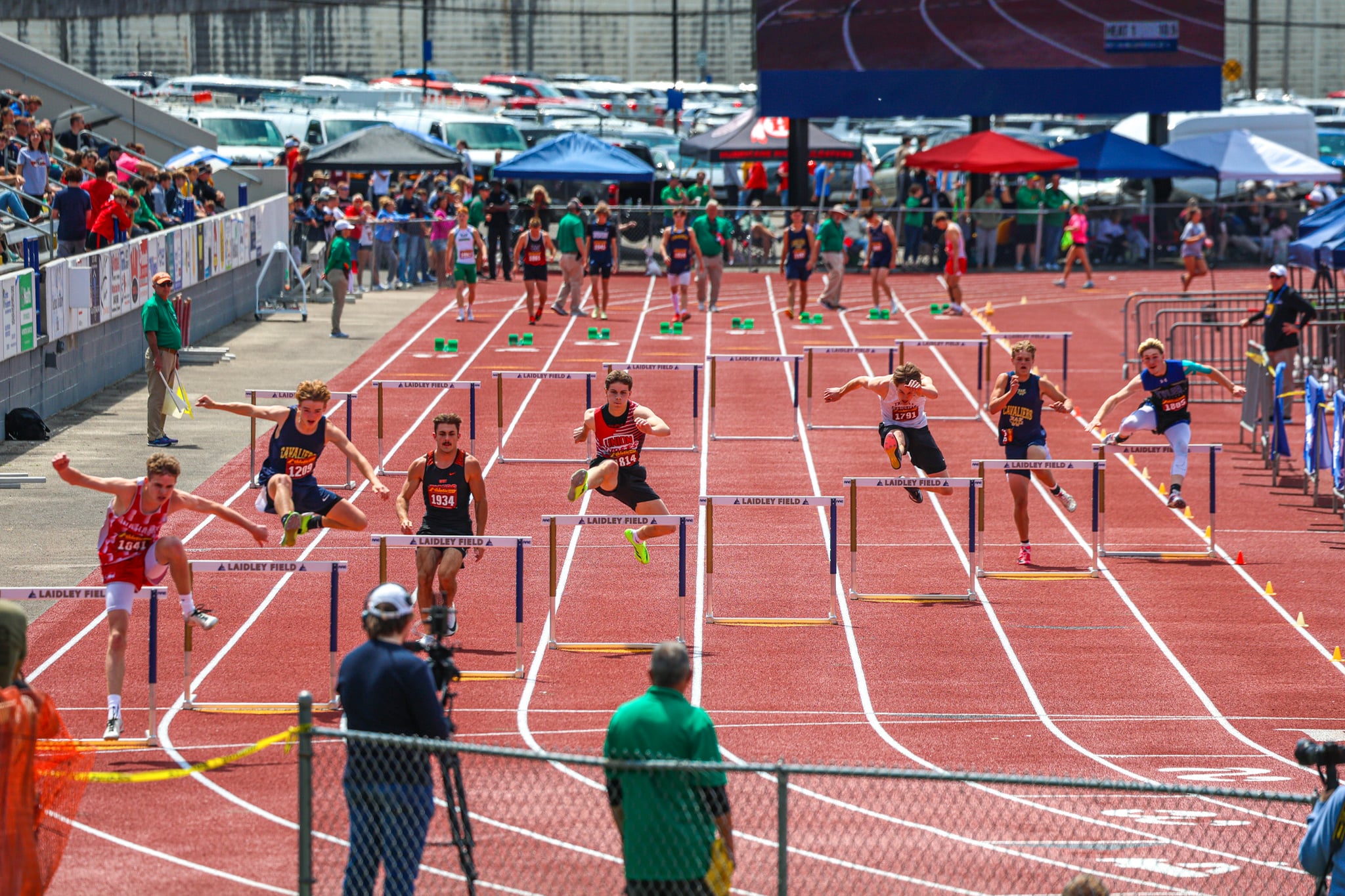 Boys State Track: Day 2