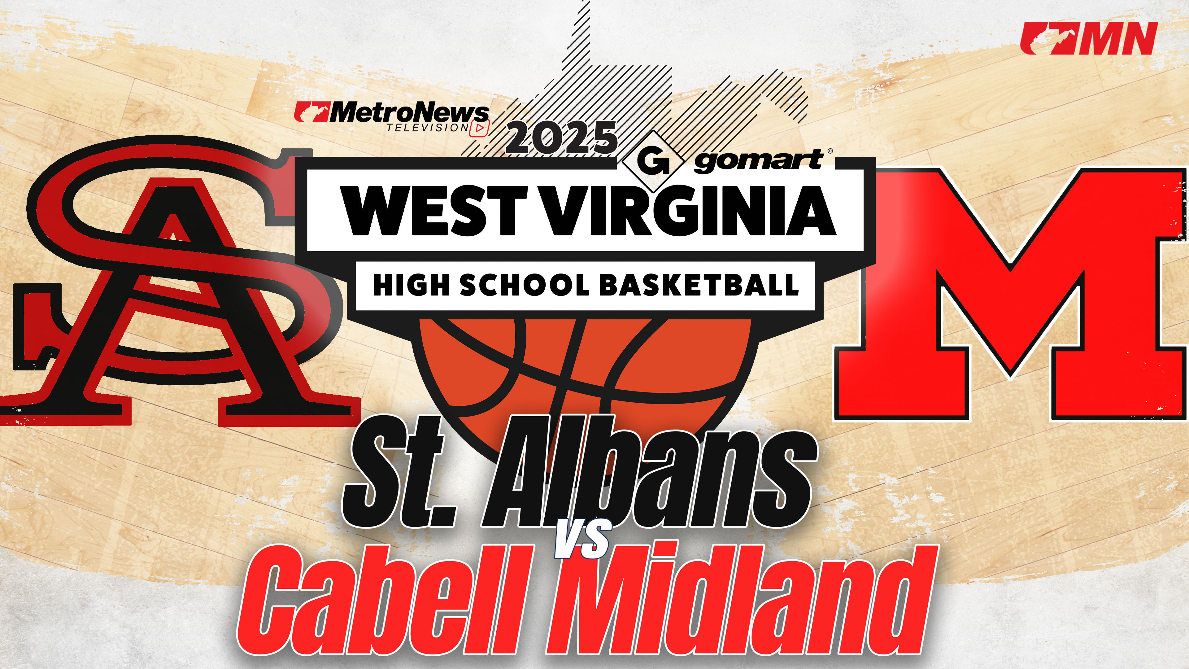 Game Archvie: St. Albans vs. Cabell Midland (Boys 02/13/25)