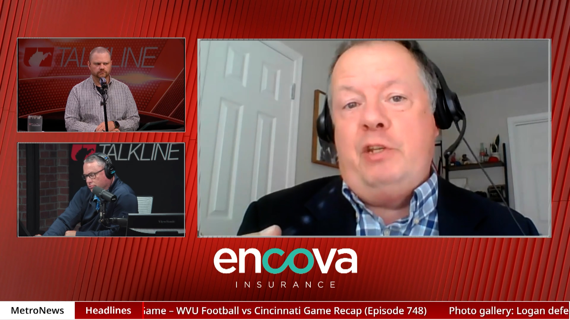 Talkline: Ike Morris, Permitting Reform, and Medicare (10/19/26)
