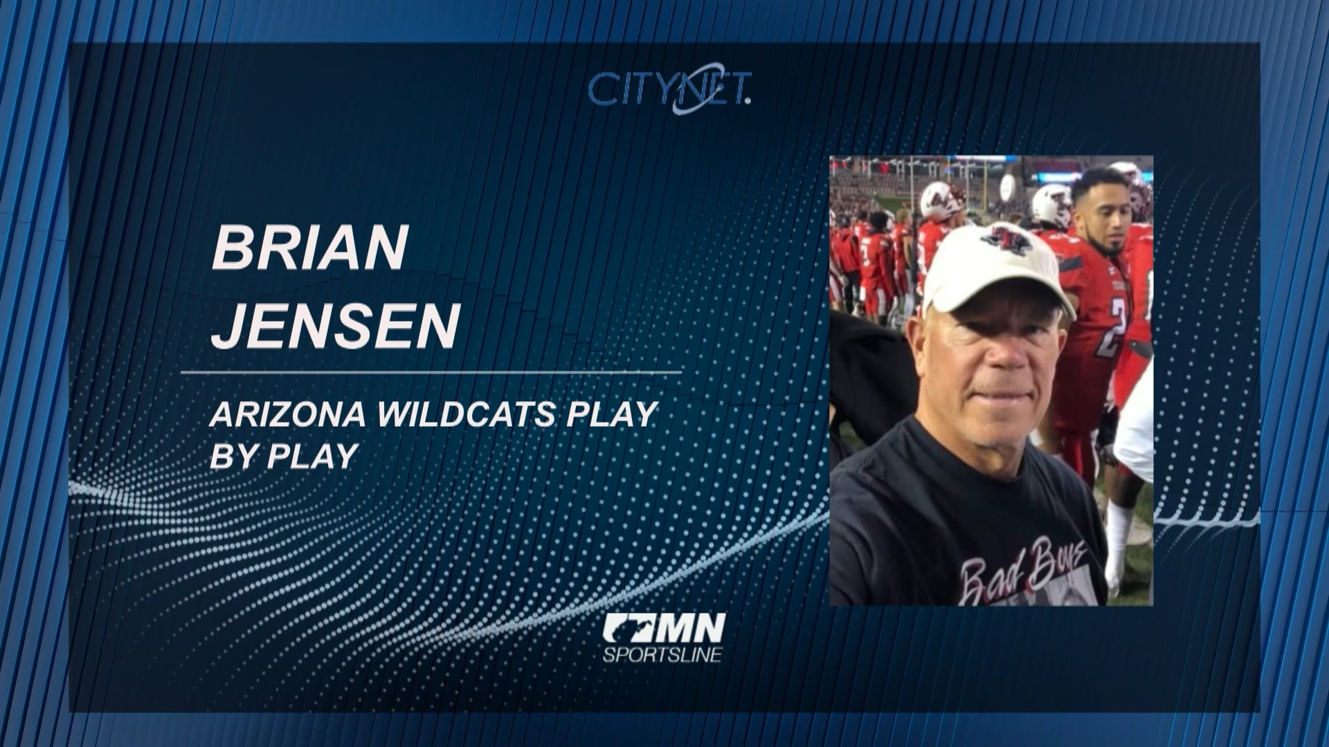 Brian Jensen talks about the Arizona Wildcats