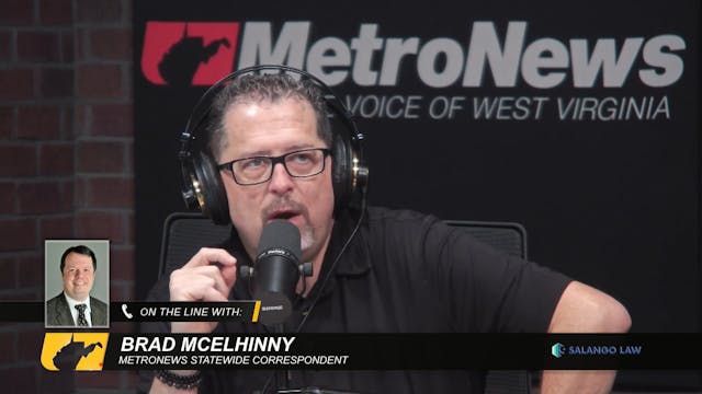 Brad McElhinny & Open Line West Virginia