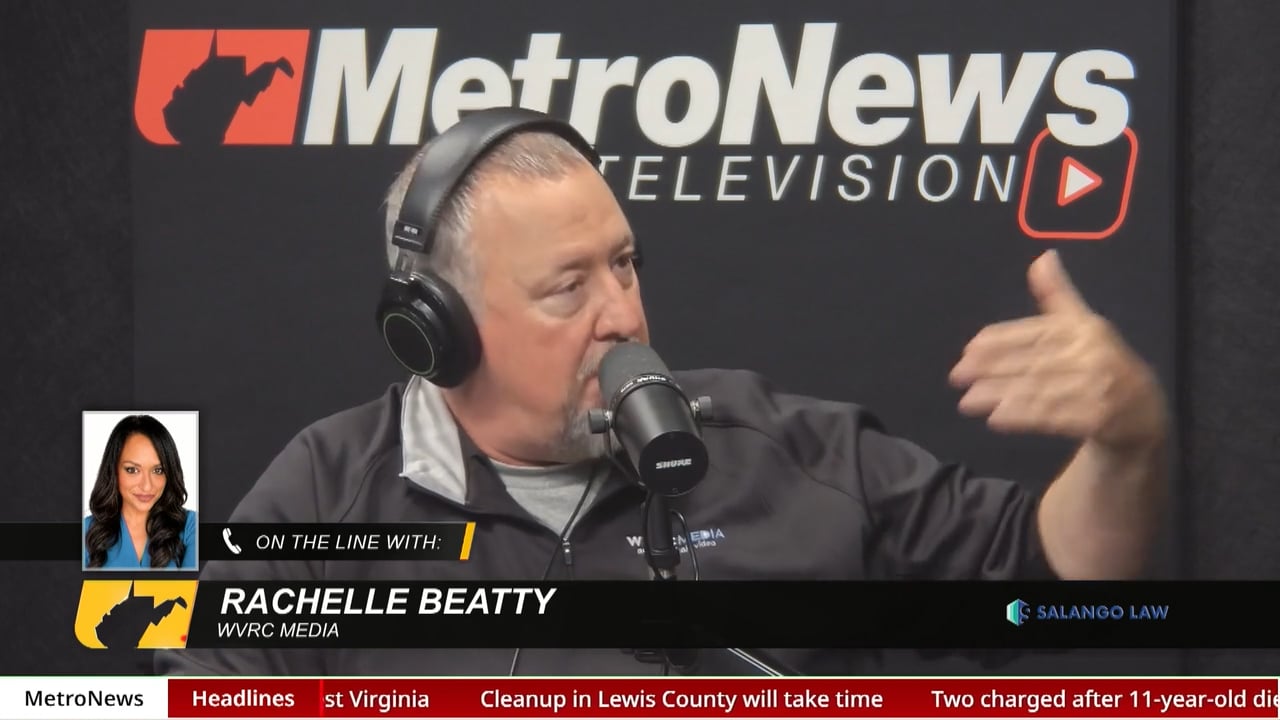 Dave A Rachelle Robb talk about the WVRC Media Flood Relief Drop