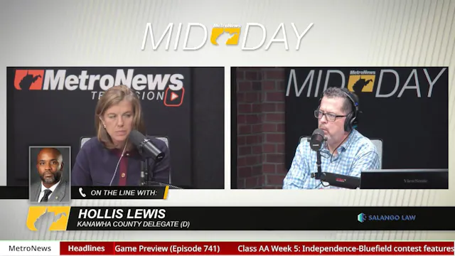 Delegate Hollis Lewis talks about the...