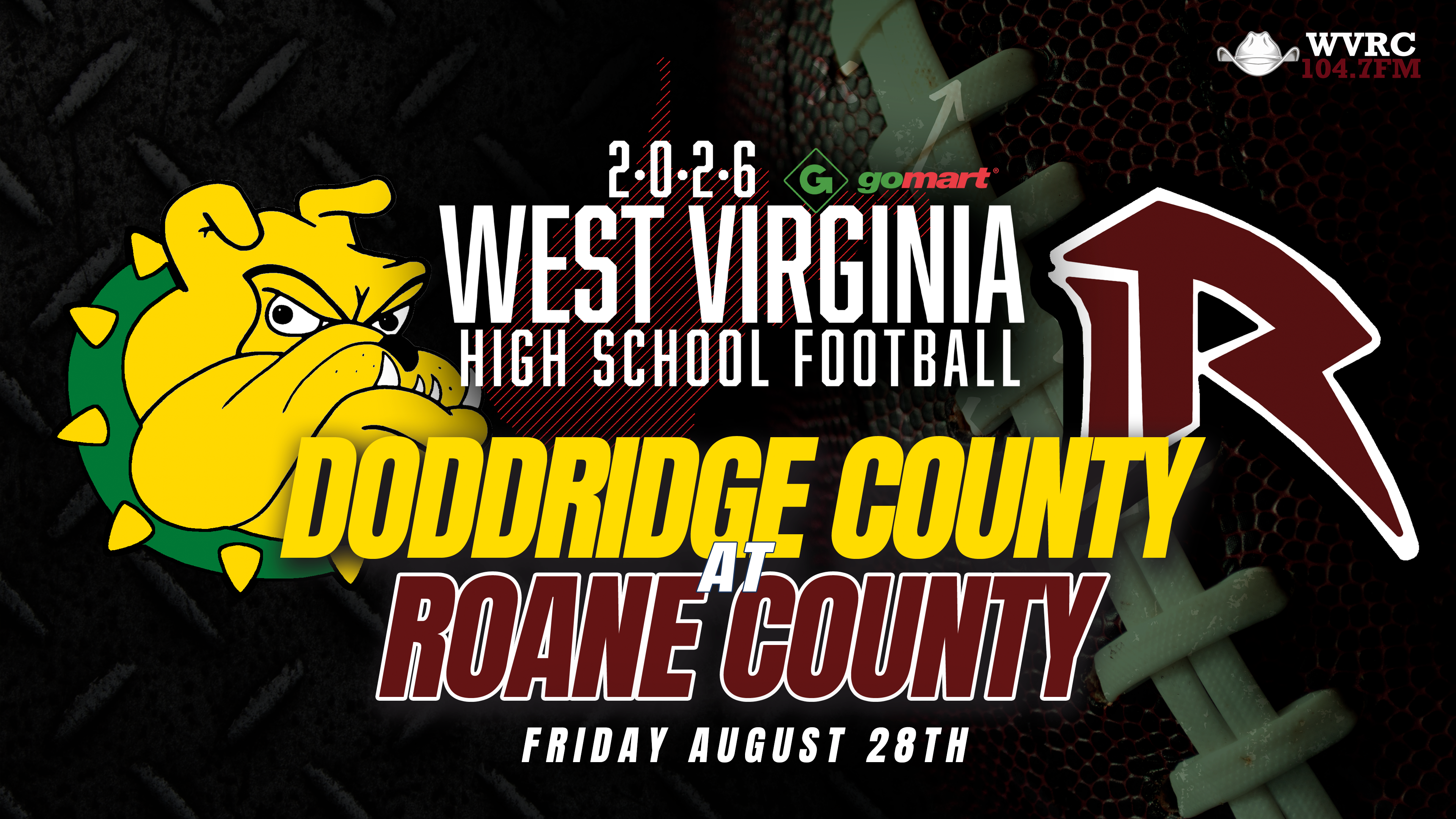 Game Archive | Doddridge County at Roane County | 8/28/26