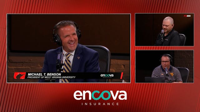 Michael Benson on College Athletics