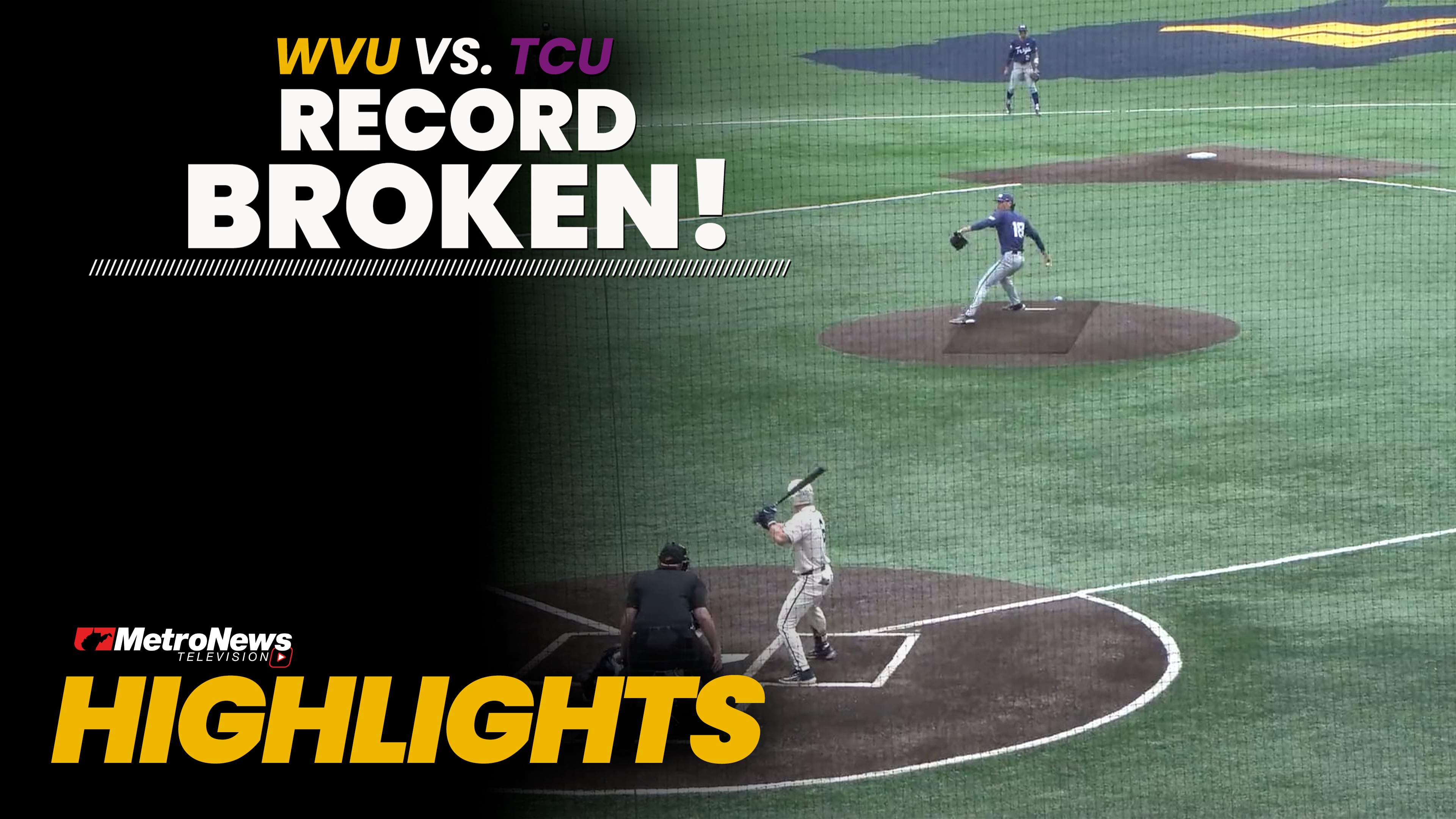 Mountaineers rally past TCU in regular season finale, 6-4