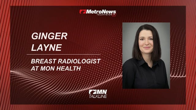 Dr. Ginger Layne on Mammography facil...