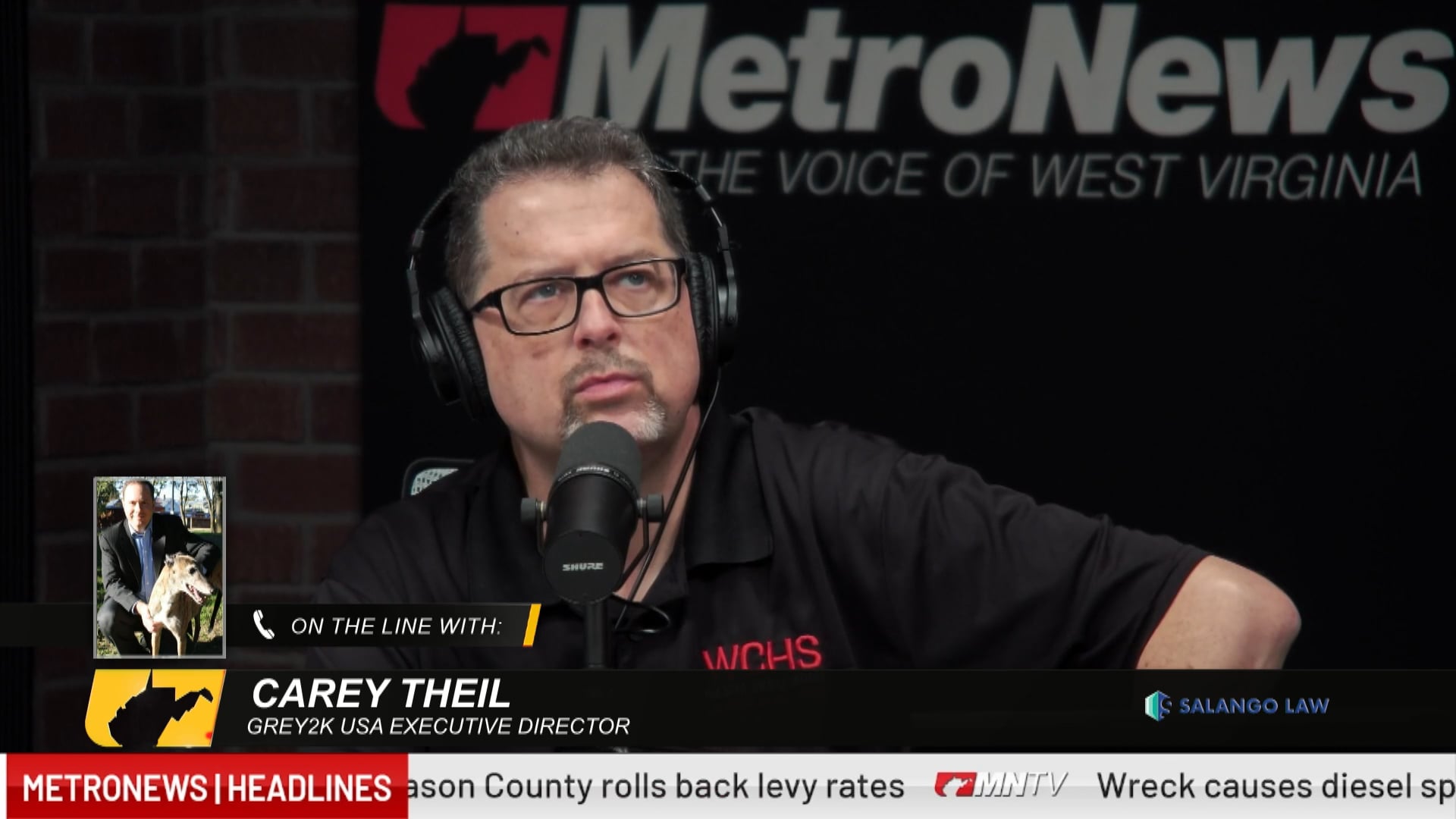 Carey Thiel & Open Line West Virginia