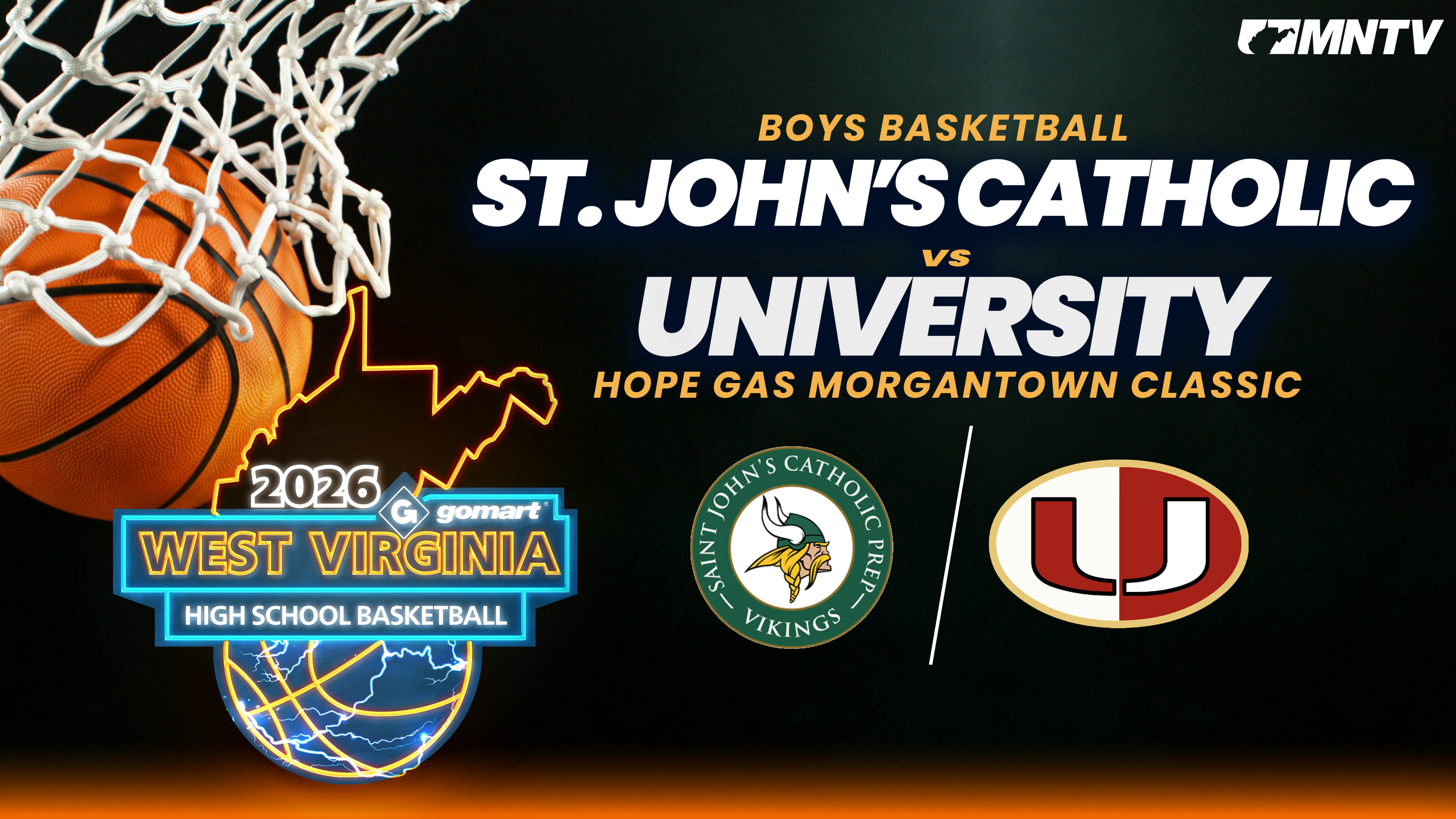 St. Johns Prep, MD vs. University (Boys, 12/19/25)