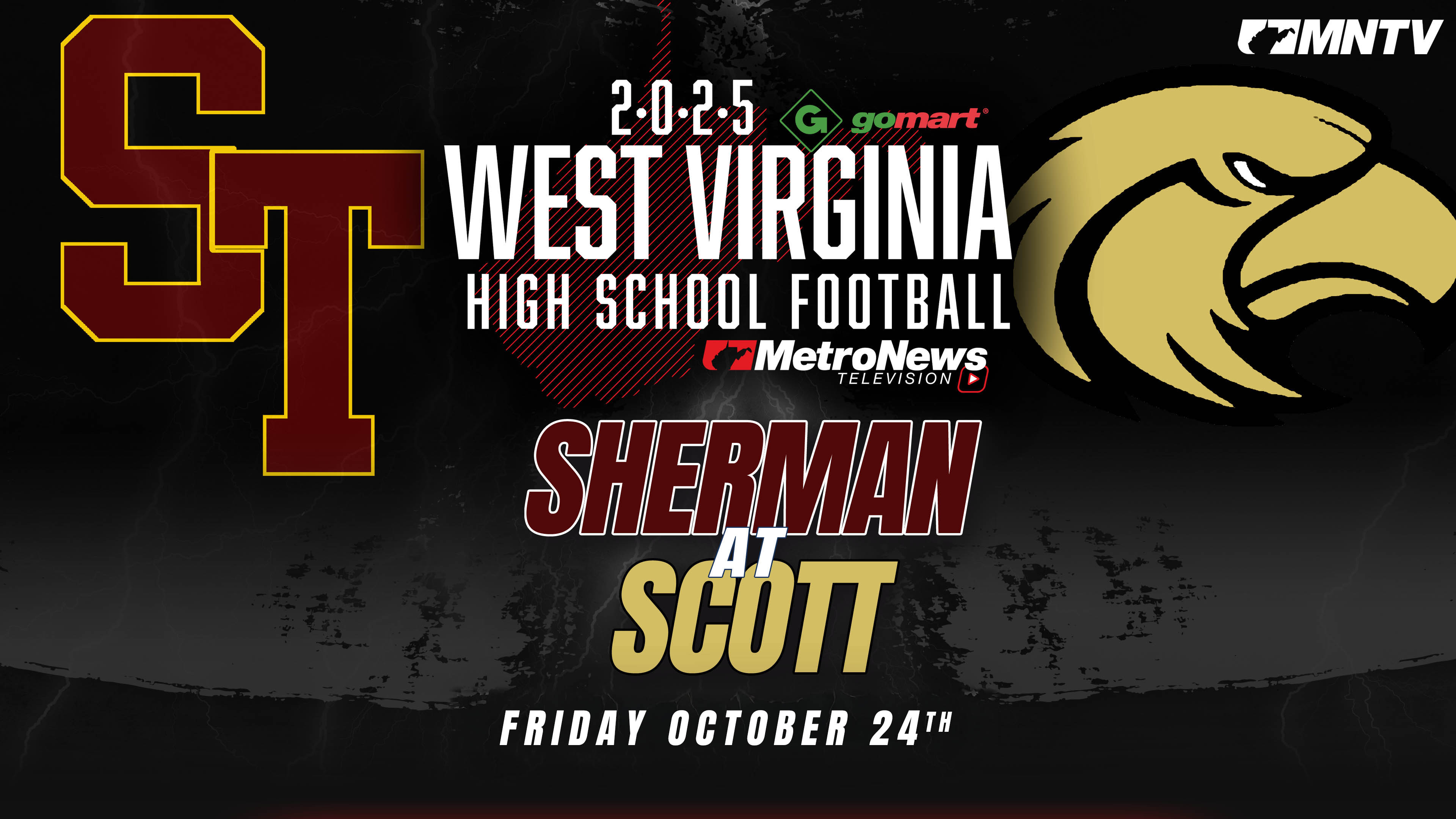 Sherman vs. Scott (10/31/25)