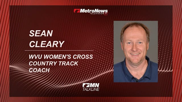 Sean Cleary on WVU Women's Cross Coun...