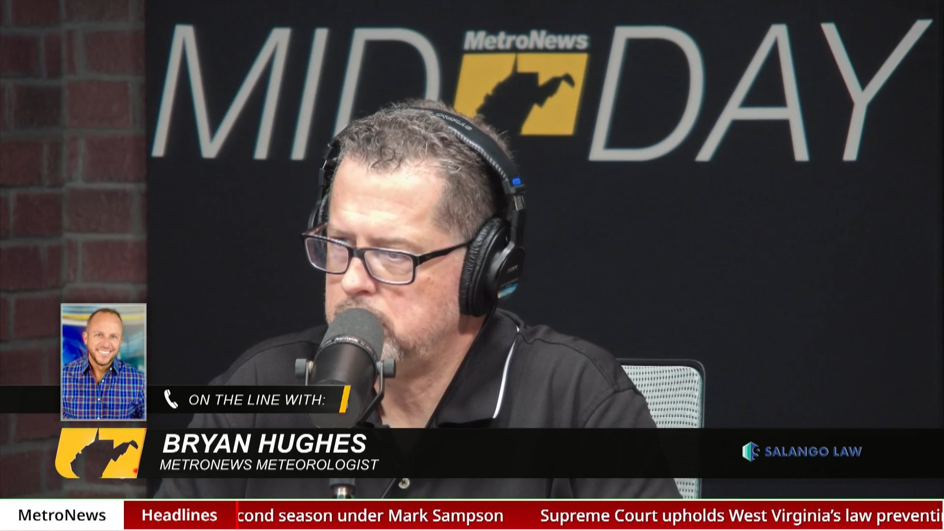 Bryan Hughes & Open Line West Virginia