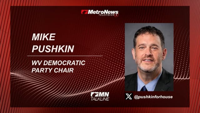 WV Dem. Party Chair Mike Pushkin on B...