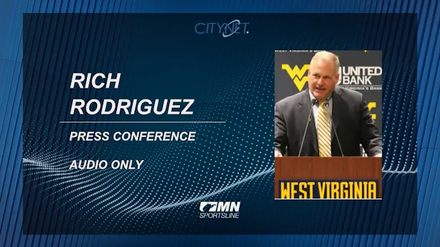 Rich Rodriguez Post Practice Comments