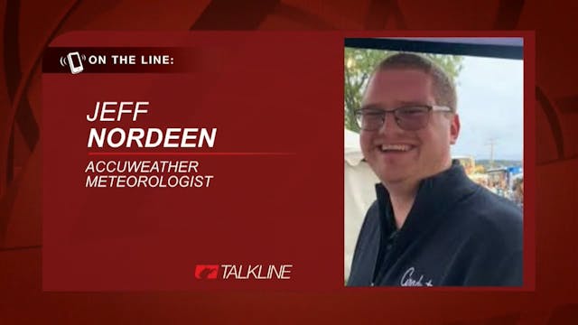 Accuweather Meteorologist Jeff Nordee...