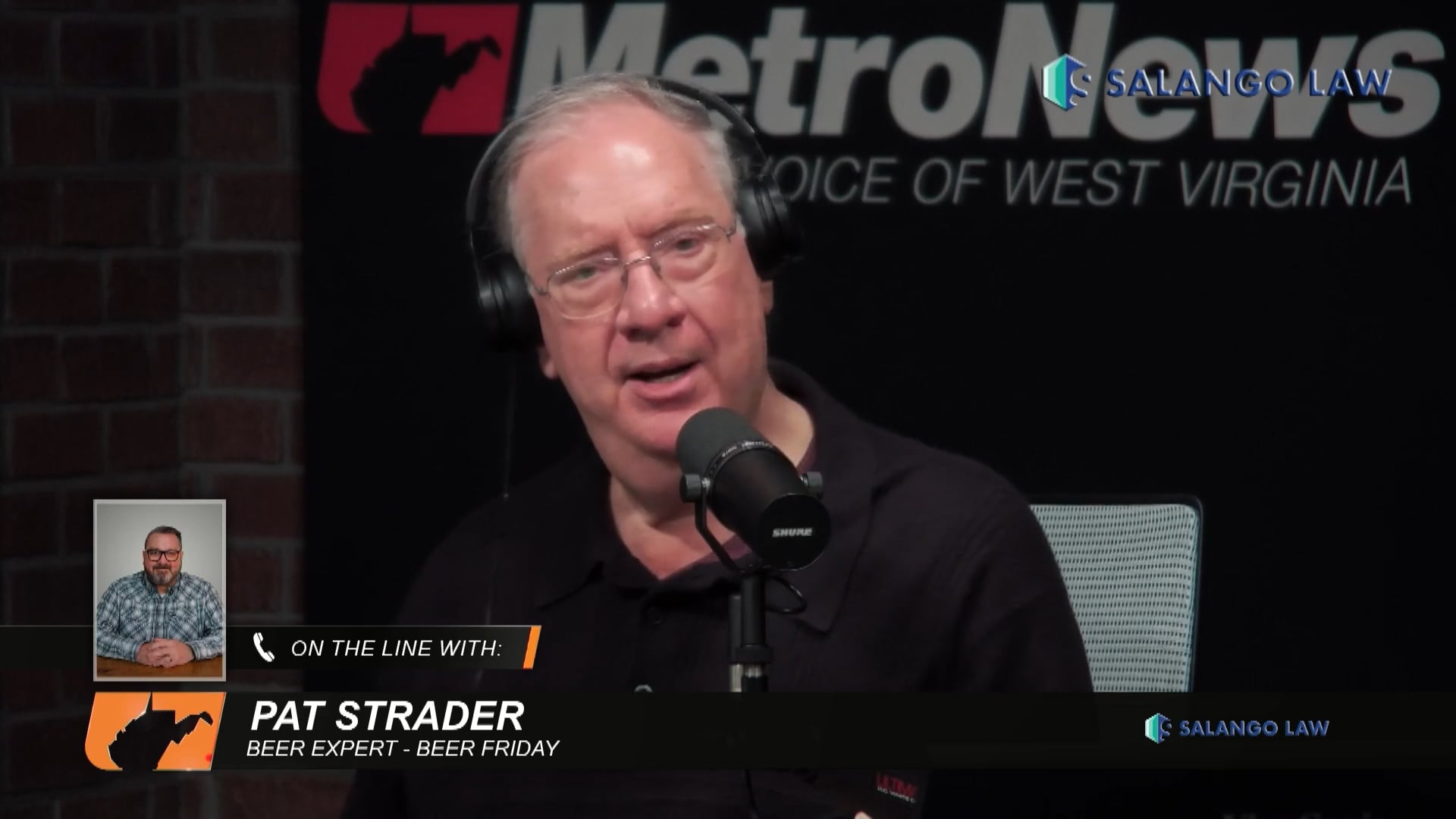 Dave Pat Strader Beer Friday 41726